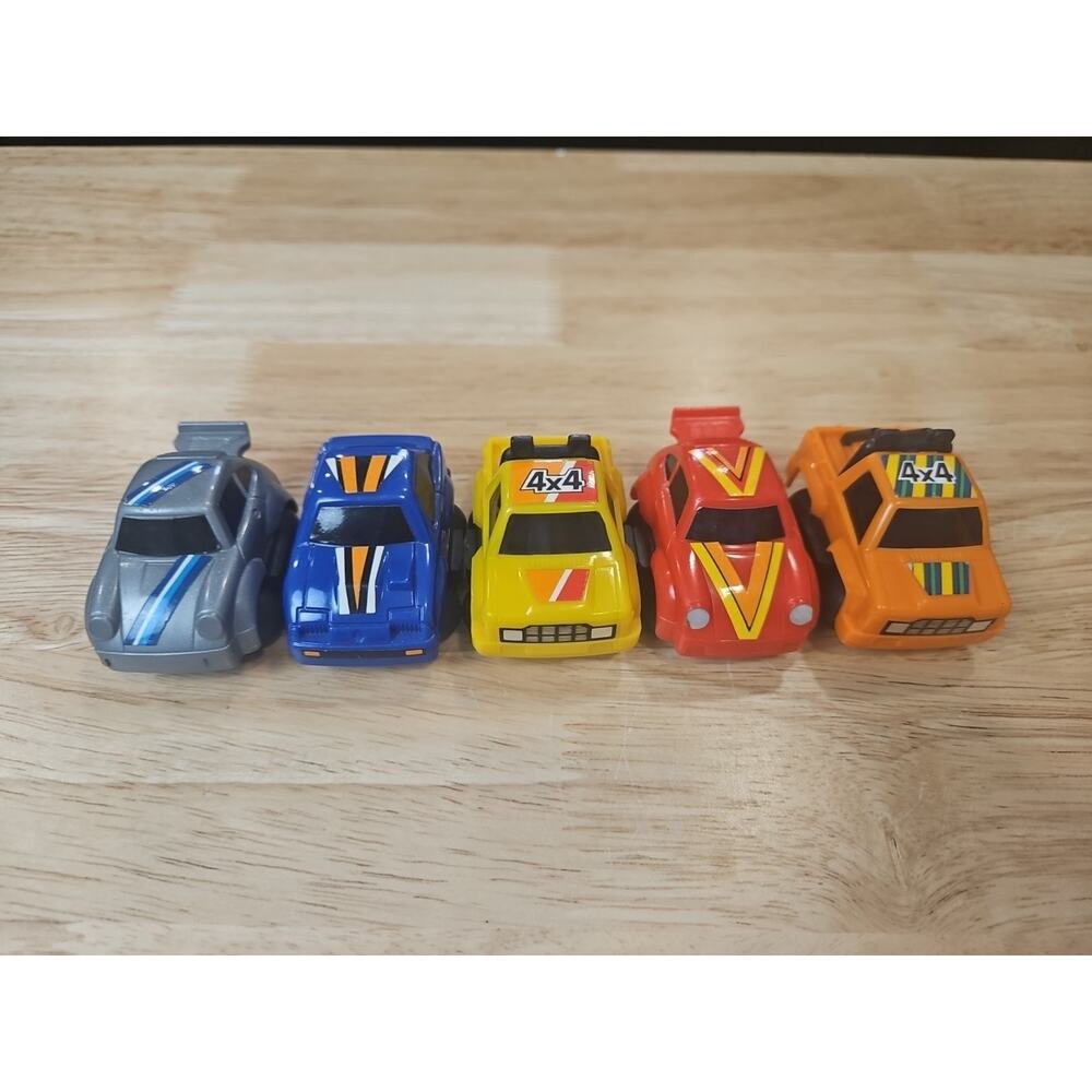 Lot Of 5 Vintage 80s Tonka‎ Mini Toy Cars